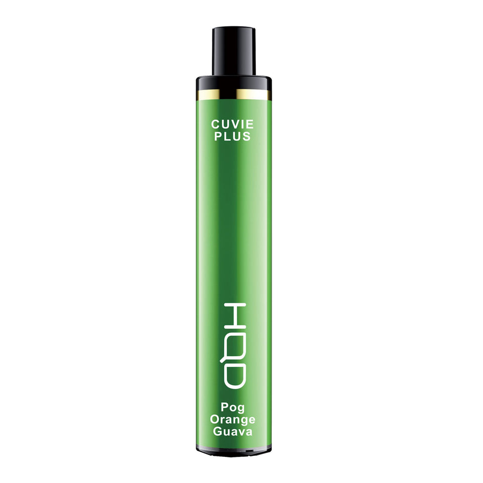 HQD Cuvie Plus - POG Orange Guava