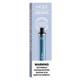 HQD Cuvie Plus - Blueberry Rasberry