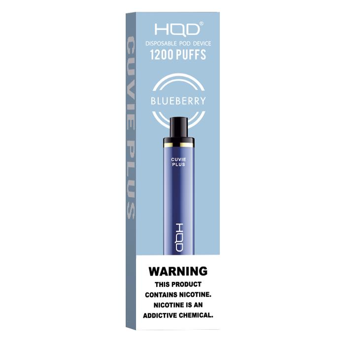HQD Cuvie Plus - Blueberry
