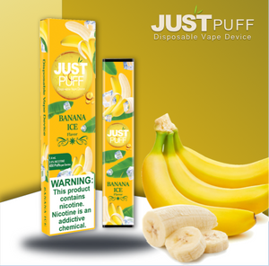 JUST Puff - Banana Ice