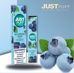 JUST Puff - Blueberry Crisp