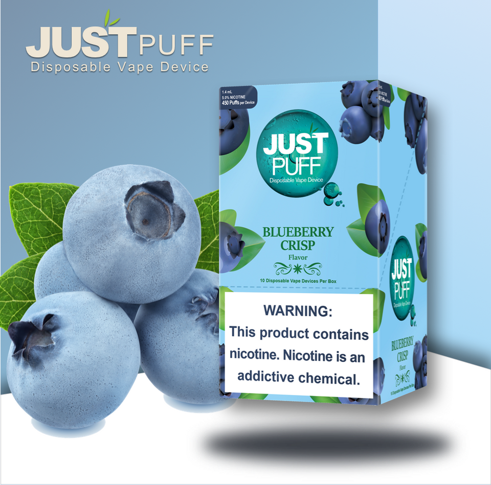 JUST Puff - Blueberry Crisp