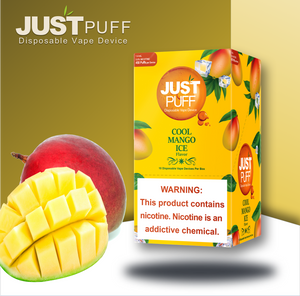 JUST Puff - Cool Mango Ice