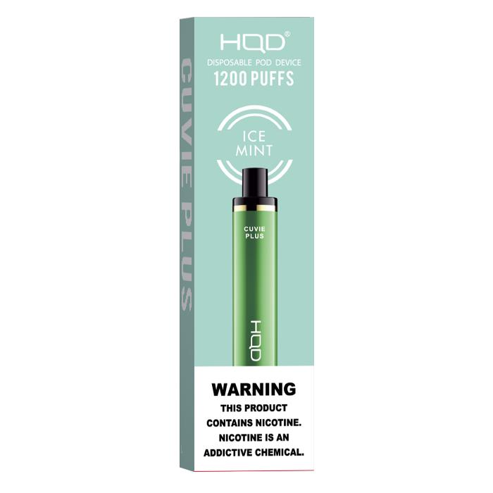 HQD Cuvie Plus - Ice Mint