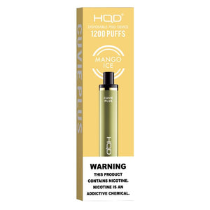 HQD Cuvie Plus - Mango Ice