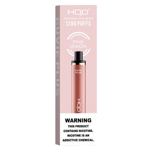 HQD Cuvie Plus - Pink Lemon