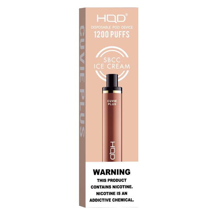 HQD Cuvie Plus - SBCC Ice Cream