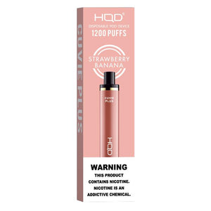 HQD Cuvie Plus - Strawberry Banana