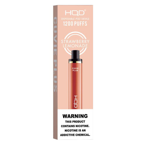 HQD Cuvie Plus - Strawberry Lemonade