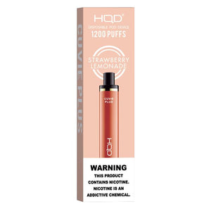 HQD Cuvie Plus - Strawberry Lemonade