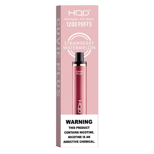 HQD Cuvie Plus - Strawberry Watermelon