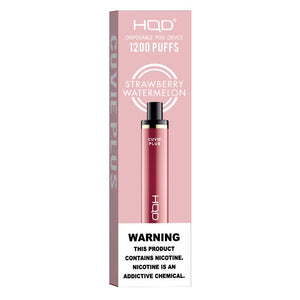 HQD Cuvie Plus - Strawberry Watermelon