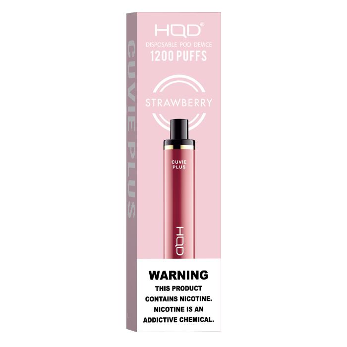 HQD Cuvie Plus - Strawberry