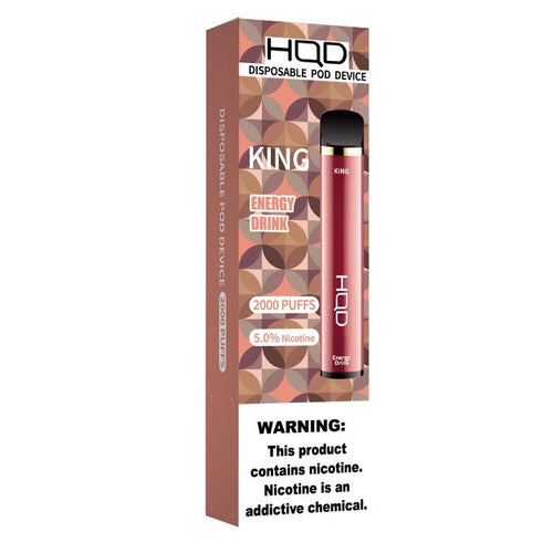 HQD King - Energy Drink