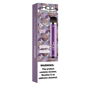 HQD King - Grape