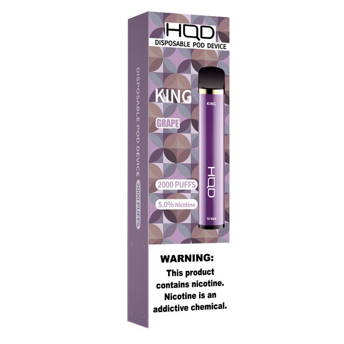 HQD King - Grape