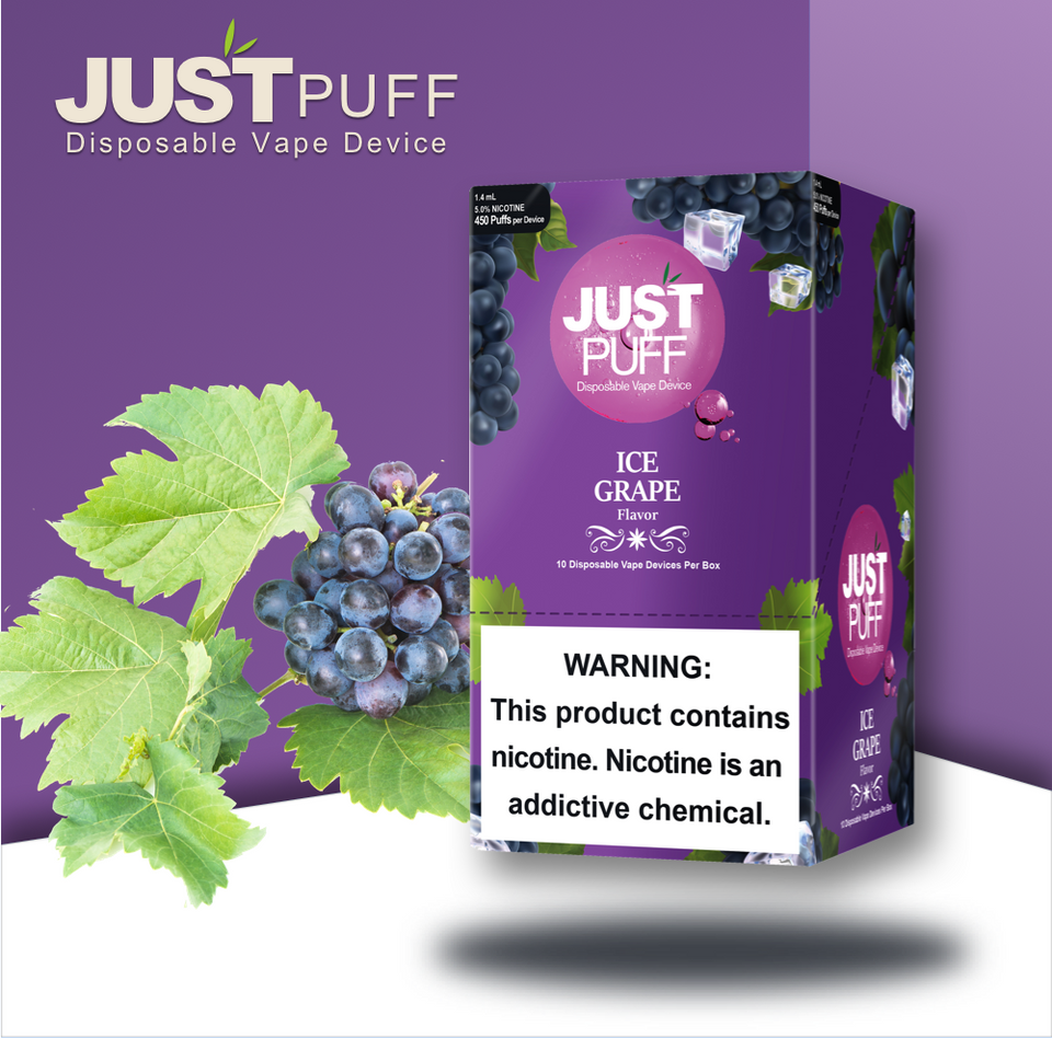 JUST Puff - Ice Grape