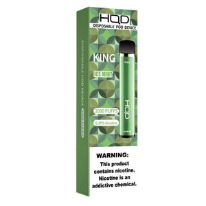 HQD King - Ice Mint