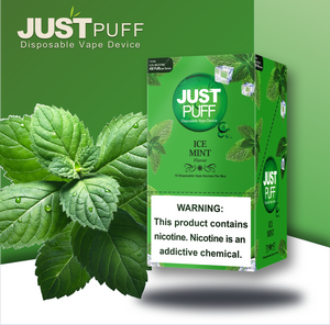 JUST Puff - Ice Mint