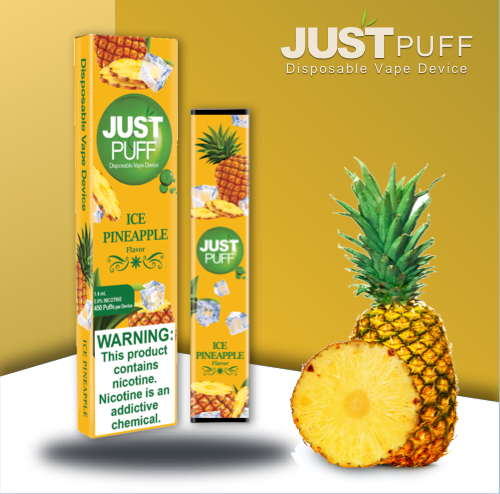 JUST Puff - Ice Pineapple