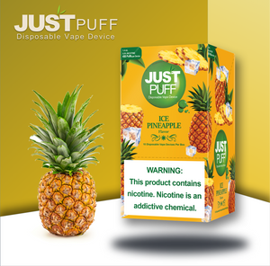 JUST Puff - Ice Pineapple