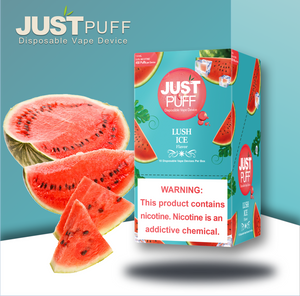 JUST Puff - Lush Ice