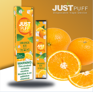 JUST Puff - Orange Ice