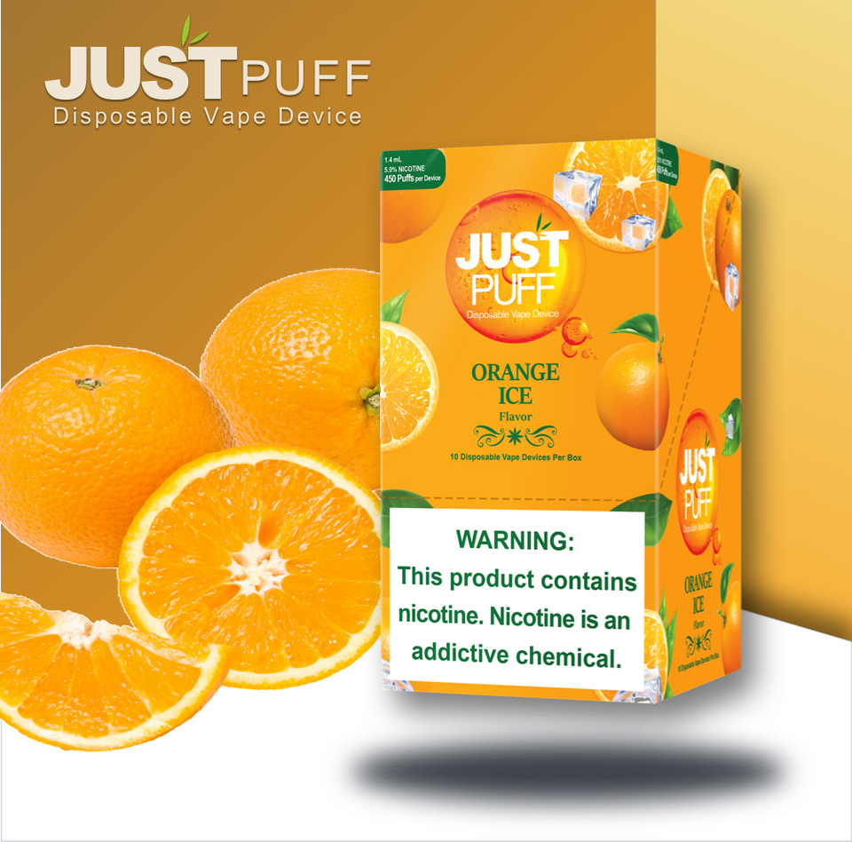 JUST Puff - Orange Ice