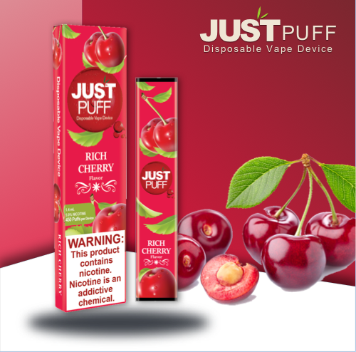 JUST Puff - Rich Cherry