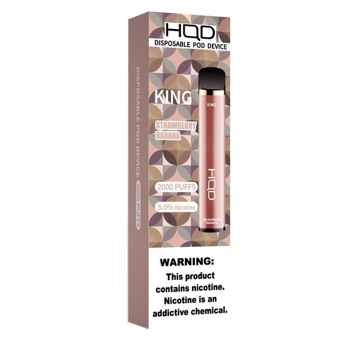 HQD King - Strawberry Banana