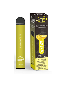 Fume Extra Disposable Banana Ice