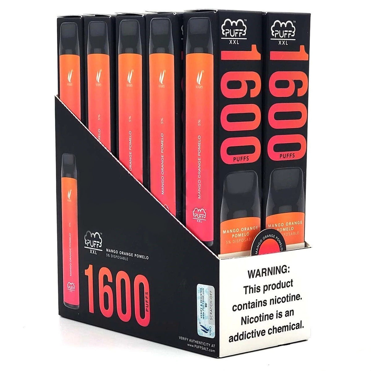 Puff XXL Brick 10 Pieces – Vapes R Uss