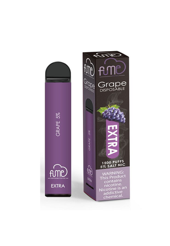 Fume Extra Disposable Grape