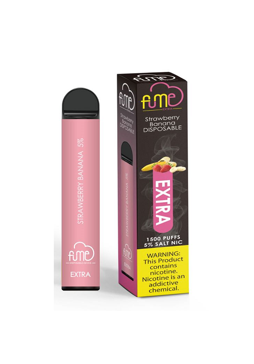 Fume Extra Disposable Strawberry Banana