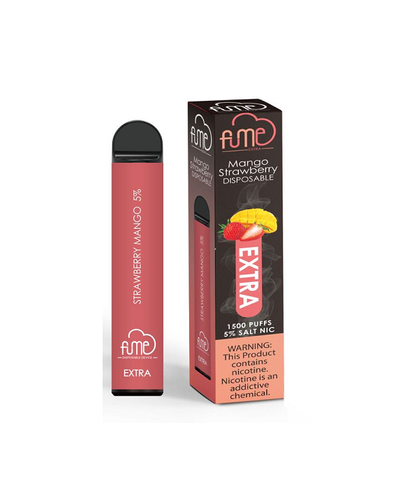 Fume Extra Disposable Strawberry Mango